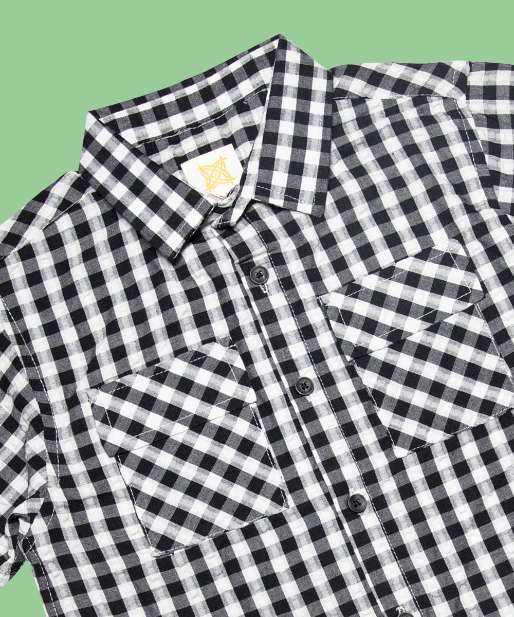 Boys Short Sleeve Shirt (3Years-15/16 Year) (98299)